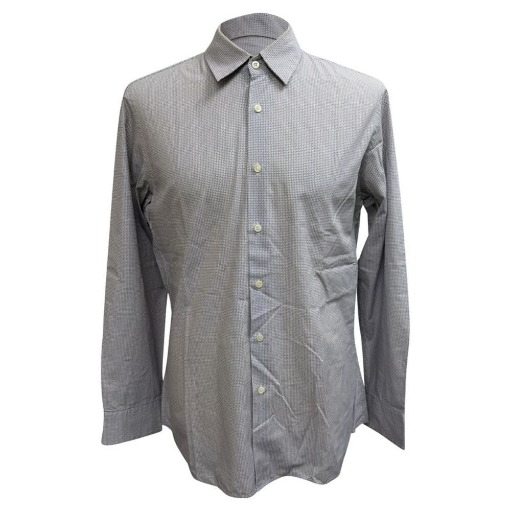 Prada Patterned Button-Down Shirt in Multicolor C… - image 1